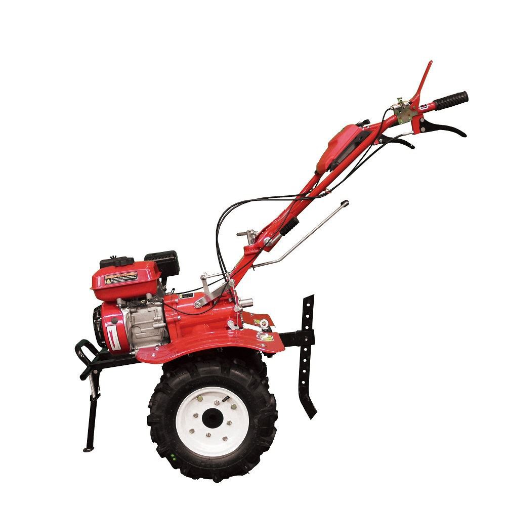 gearbox driven tiller